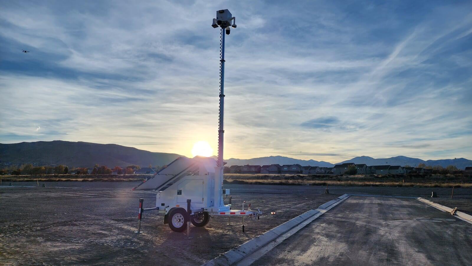 HOW A MOBILE SURVEILLANCE SYSTEM WORKS